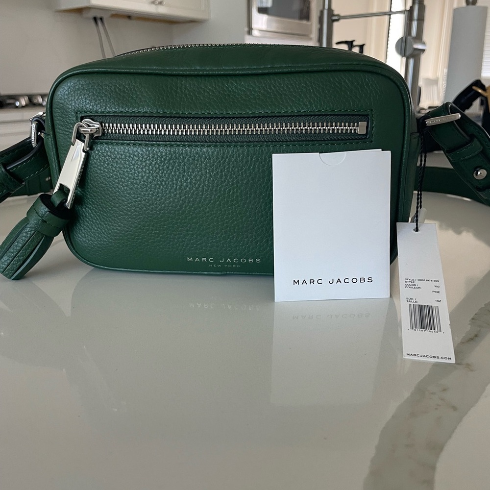 SOLD Marc Jacobs Camera Crossbody Bag